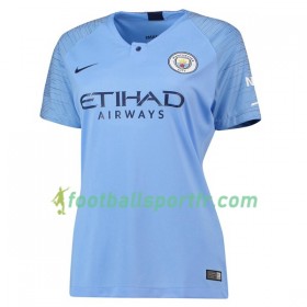 Tenue Manchester City Féminine Domicile 2018-2019 Maillot de Foot